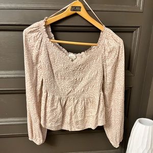 Long sleeve top